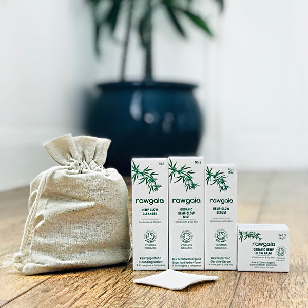 Organic Glow Ritual (4 product kit)