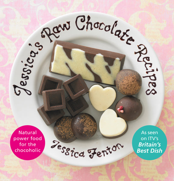 Jessica's Raw Chocolate Recipes (Hardback Recipe Book)