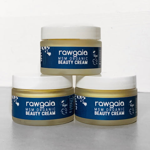 MSM Organic Beauty Cream