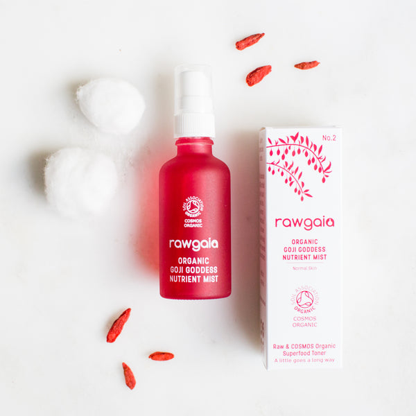 Organic Goji Goddess Ritual (3 product kit)