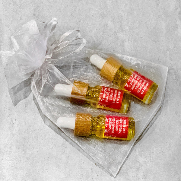Organic Goji Goddess Brightening Eye Serum (10ml)