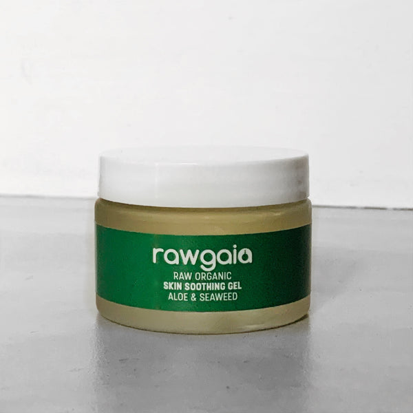 Raw Organic Skin Soothing Gel - Aloe & Seaweed